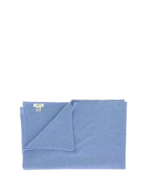 G.A.Emme | Pure Cashmere Shawl Scarves Light Blue,商家Wanan Luxury,价格¥995