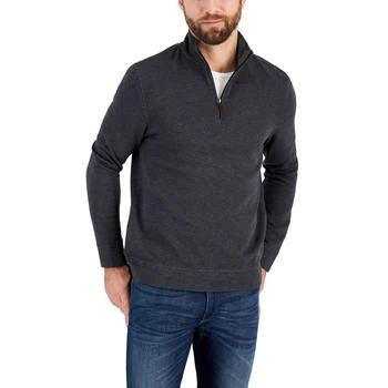 Club Room | Men's Birdseye Quarter-Zip Pullover, Created for Macy's 3.8折, 独家减免邮费