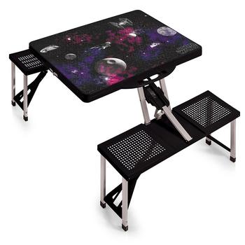 商品Picnic Time | Oniva® by Star Wars Death Star Picnic Table Sport Portable Folding Table with Seats,商家Macy's,价格¥1381图片
