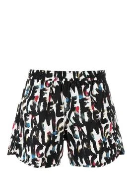 推荐Logo Print Swim Shorts商品