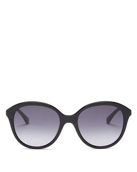 Kate Spade | Unisex Round Sunglasses, 55mm商品图片,