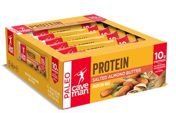 商品Caveman Foods | Salted Almond Butter Protein Bars 12 BARS,商家Verishop,价格¥207图片