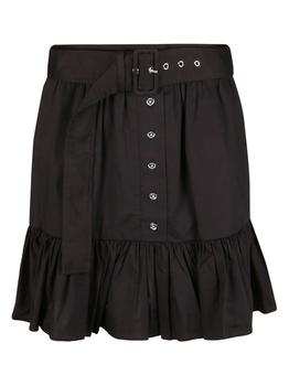 Michael Kors | Michael Kors Womens Black Skirt商品图片,满$175享8.9折, 满折
