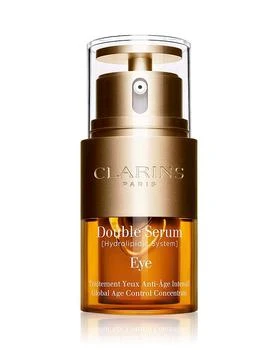 Clarins | Double Serum Eye Firming & Hydrating Anti-Aging Concentrate 0.68 oz.,商家Bloomingdale's,价格¥624