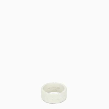 NOVE25 | WHITE MATERIC BAND RING,商家Boutiques Premium,价格¥980