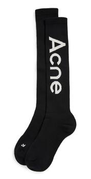 Acne Studios | Acne Studios Logo Socks商品图片,