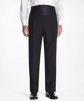 推荐1818 Pleat-Front Tuxedo Trousers商品
