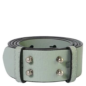 Burberry | The Medium Ladies Belt Bag Grainy Leather Belt-Grey Blue,商家Jomashop,价格¥953