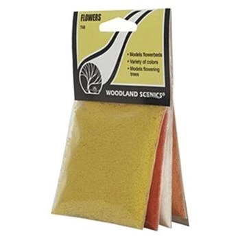 Woodland Scenics | Flowers 4 - Colors,商家Premium Outlets,价格¥127