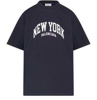 推荐Cities New York 中号修身T恤商品