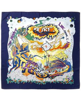 [二手商品] Hermes | Hermes "Aube Libre Comme L'Ange," by Zoe Pauwels Silk Scarf (Authentic商品图片,