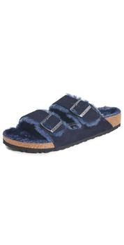 Birkenstock | Birkenstock Arizona Shearling Sandals商品图片,5.9折