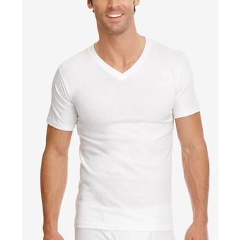 Men's Classic V-neck Undershirt, Pack of 3,价格$19.17