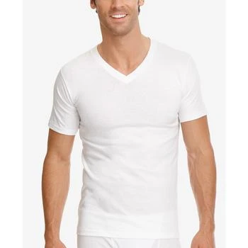 推荐Men's Classic V-neck Undershirt, Pack of 3商品