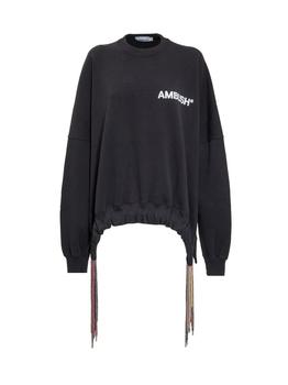 Ambush | Ambush Logo Print Sweatshirt商品图片,4.8折