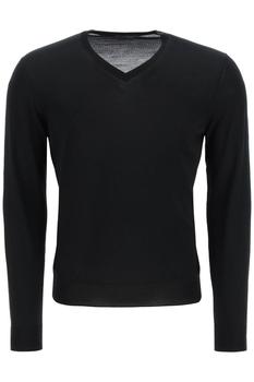 DRUMOHR | Drumohr super fine merino wool v-neck sweater商品图片,7.1折