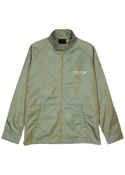 推荐Souvenir green logo track jacket商品