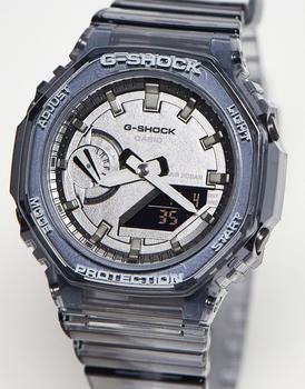 推荐Casio GMA-S2100SK watch in clear black商品