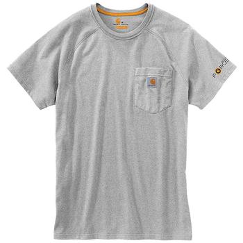 Carhartt | Carhartt Men's Force Cotton Delmont SS T恤商品图片,7.2折起