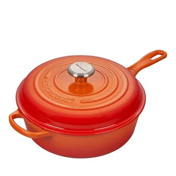 Le Creuset | Cassadou 3.75-Quart Enameled Cast Iron Pan,商家Bloomingdale's,价格¥2617