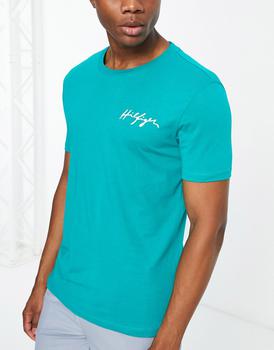 Tommy Hilfiger | Tommy Hilfiger swim t-shirt in teal co-ord商品图片,7.5折