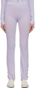 Acne Studios | Purple Karah Lounge Pants商品图片,独家减免邮费