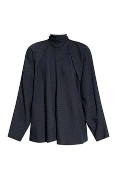 Lemaire | Lemaire Checked Long-Sleeved Shirt 4.7折, 独家减免邮费