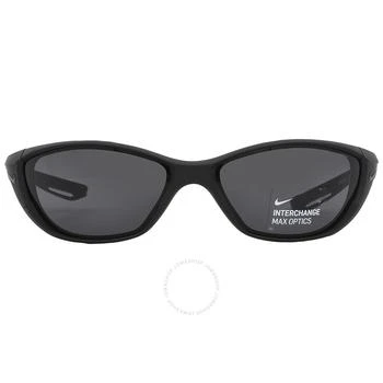 NIKE | Dark Grey Wrap Men's Sunglasses NIKE ZONE DZ7356 010 66,商家Jomashop,价格¥296