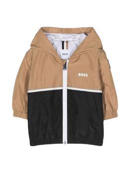 商品Hugo Boss | Hugo Boss Beige/black Jacket Baby Boy .,商家Italist,价格¥1270图片