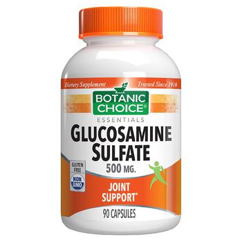 商品Botanic Choice | Glucosamine Sulfate,商家Walgreens,价格¥62图片
