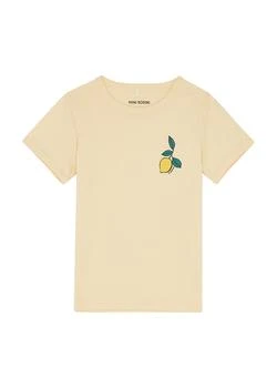 推荐KIDS Lemon-print cotton T-shirt商品
