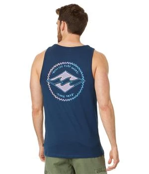 Billabong | Rotor Diamond Tank,商家Zappos,价格¥177