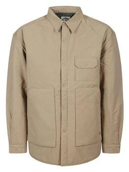 Kappy | Kappy Padded Shirt Jacket,商家Cettire,价格¥1112