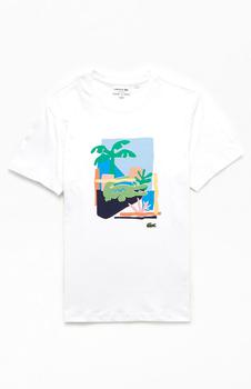Lacoste | Graphic T-Shirt商品图片,6.9折