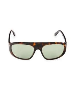 Tom Ford | 58MM Rectangle Sunglasses 4.1折