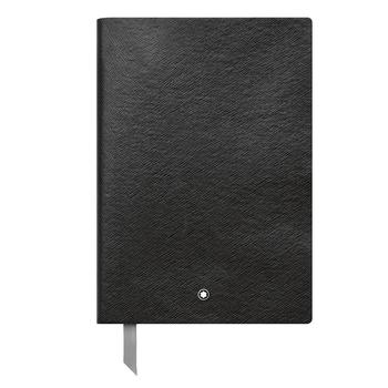 万宝龙钱包怎么选, MontBlanc | Fine Stationery #146 Black Lined Notebook商品图片 