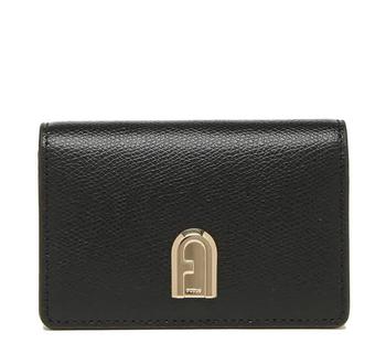 furla sofia托特包, Furla | Ladies 1927 Black Leather Business Card Case商品图片 5.7折