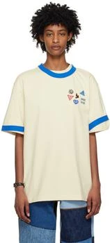 ADER error | Beige Patch T-Shirt,商家SSENSE,价格¥627