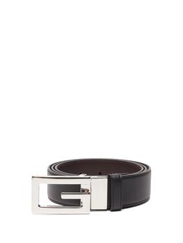 gucci皮带男, Gucci | G-buckle reversible leather belt商品图片 