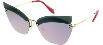 推荐Miu Miu MU 56TS I18147 Cat Eye Sunglasses商品