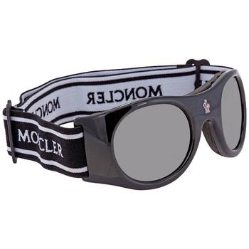 商品Mask Silver Flash Goggles Unisex Sunglasses ML0051 01C 55图片