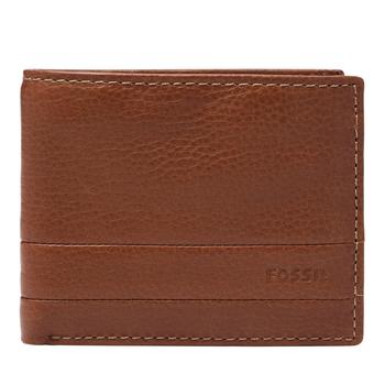 Fossil | Fossil Men's Lufkin Leather Passport Case商品图片,4折