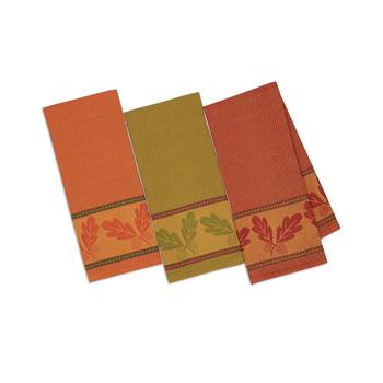 商品Autumn Acorn Jacquard Dishtowel Set图片