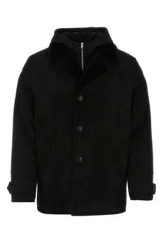 Prada | Prada High-Neck Long-Sleeved Jacket 5.9折