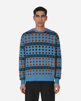Cav Empt | Array Dot Knit Sweater Blue商品图片,独家减免邮费