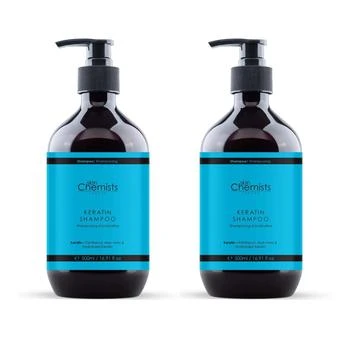 skinChemists | Keratin Clarifying Shampoo 500ml Twin Value Savings Pack,商家Premium Outlets,价格¥117