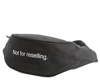 商品F.A.M.T. | Men's Waist Bag Black Bum Bag "Not For Resell",商家Jomashop,价格¥113图片