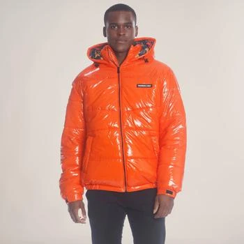 Members Only | Men's Nickelodeon Shiny Collab Puffer Jacket 3.7折