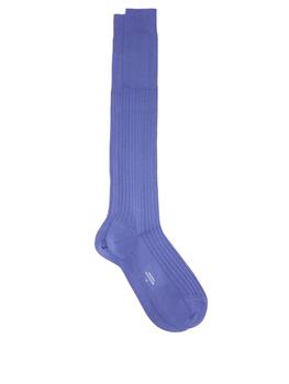 推荐Long ribbed cotton socks商品