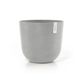 商品ECOPOTS | Oslo Plastic Flower Pot, White Grey, 17.5",商家Macy's,价格¥378图片